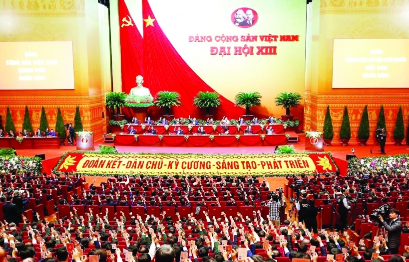 Nghị quyết Đại hội XIII của Đảng cụ thể hóa khát vọng xây dựng đất nước hùng cường của Chủ tịch Hồ Chí Minh vĩ đại