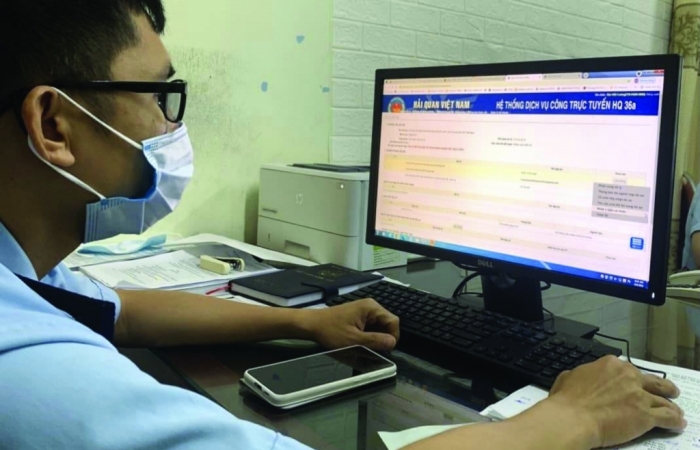 Hải quan Hà Tĩnh giải quyết đúng hạn 126.812 bộ hồ sơ thủ tục hành chính