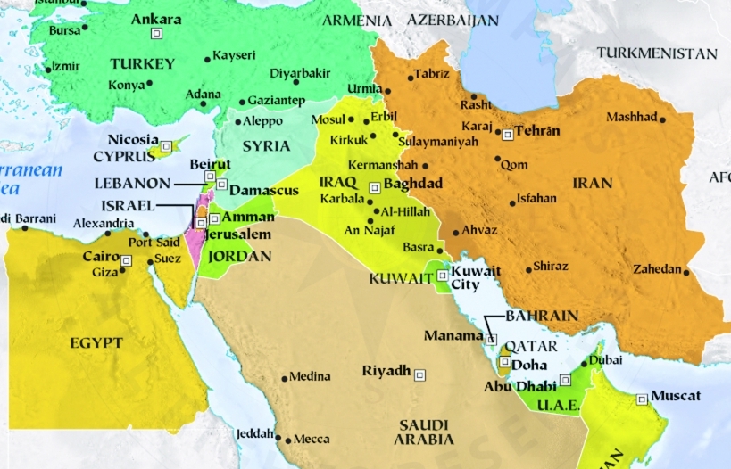 Những động lực chính trị chuyển biến ở Trung Đông