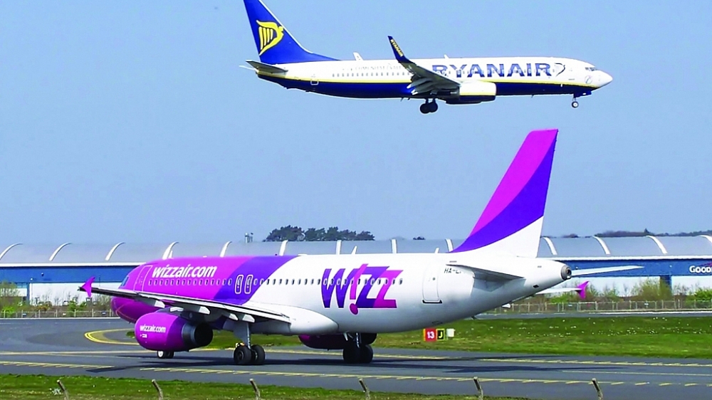 Các hãng hàng không giá rẻ châu Âu ghi nhận mức tăng trưởng mạnh hậu đại dịch COVID-19