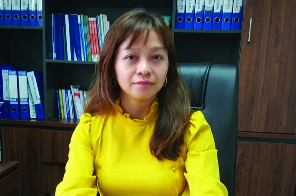 Bà Phạm Châu Giang, Phó Cục trưởng Cục Phòng vệ thương mại (Bộ Công Thương)