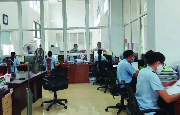 Hải quan Nghệ An:  Tiếp sức doanh nghiệp trong đại dịch