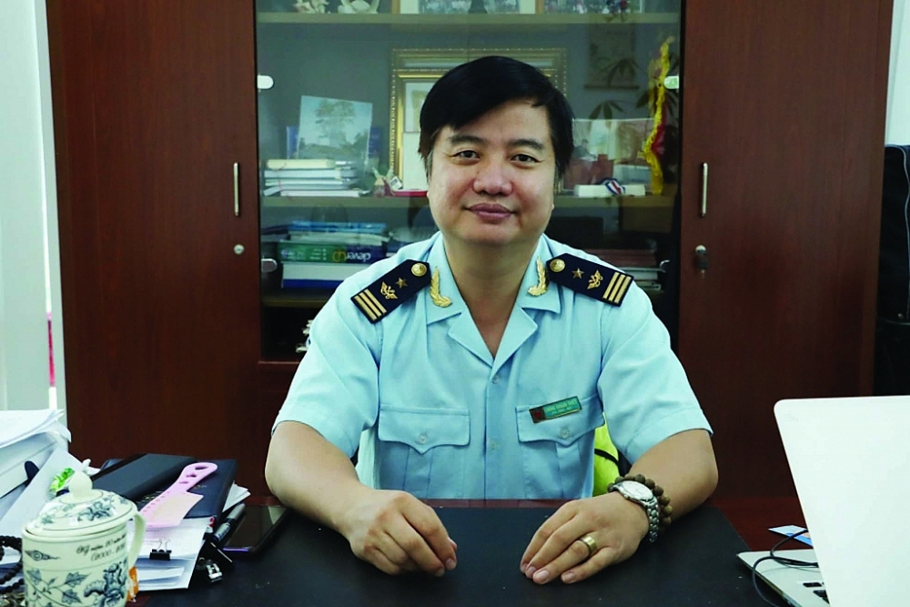 Phó Vụ trưởng, Phó trưởng ban phụ trách Ban Cải cách hiện đại hóa Hải quan (Tổng cục Hải quan) Lương Khánh Thiết