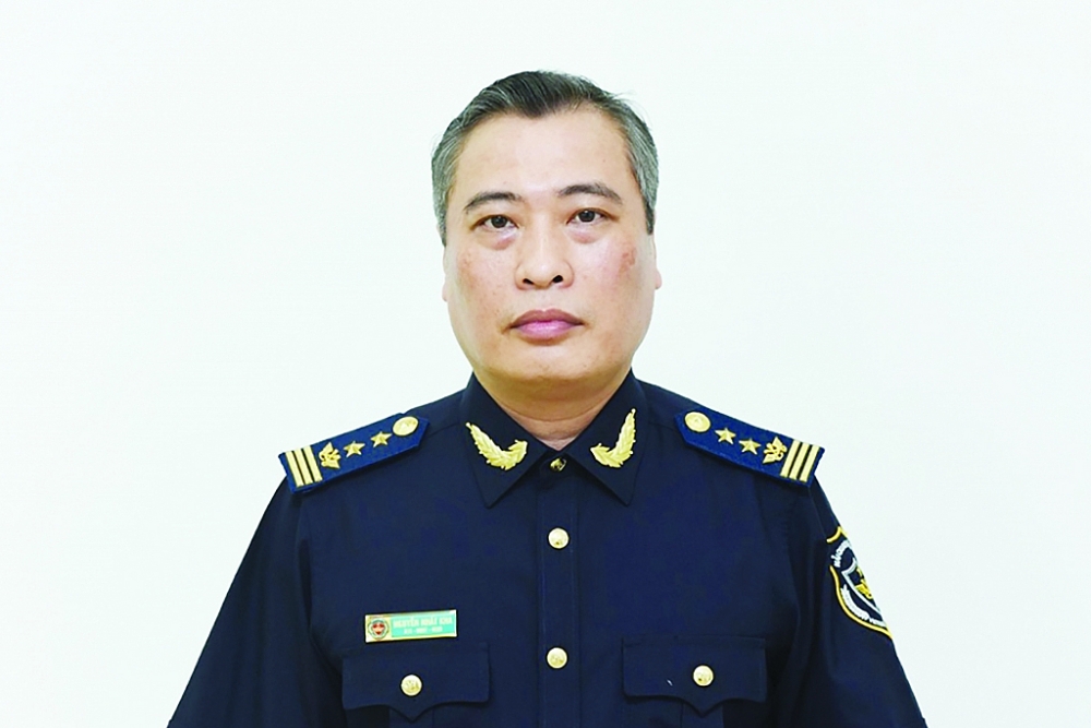 Cục trưởng Cục Quản lý rủi ro (Tổng cục Hải quan) Nguyễn Nhất Kha