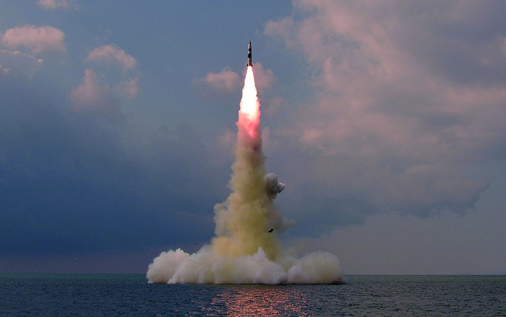 Triều Tiên tiếp tục thử tên lửa đạn đạo vào ngày 25/9