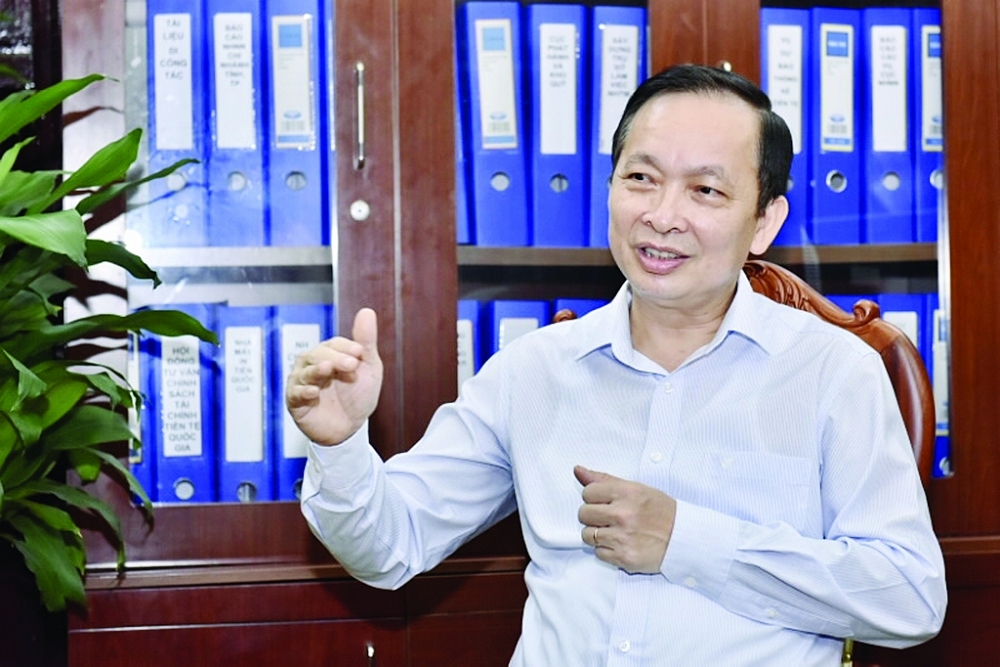 Phó Thống đốc Ngân hàng Nhà nước Việt Nam Đào Minh Tú 