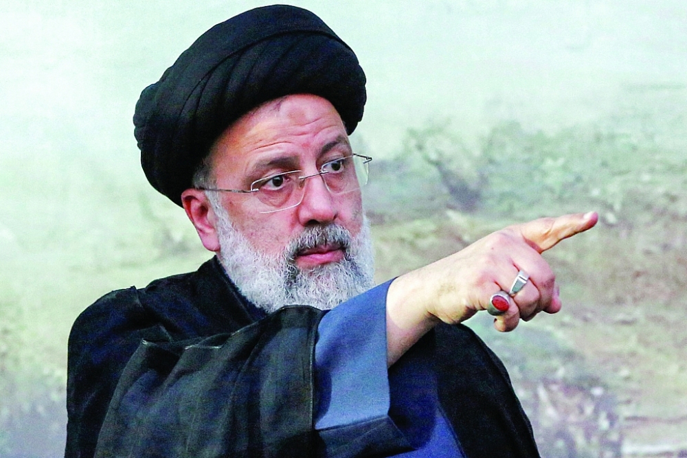 Tổng thống Iran Ebrahim Raisi