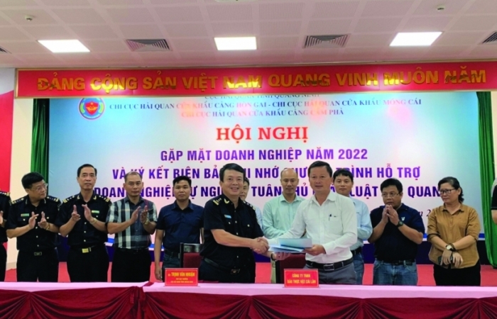 Doanh nghiệp Quảng Ninh mong muốn được hỗ trợ về tuân thủ pháp luật hải quan