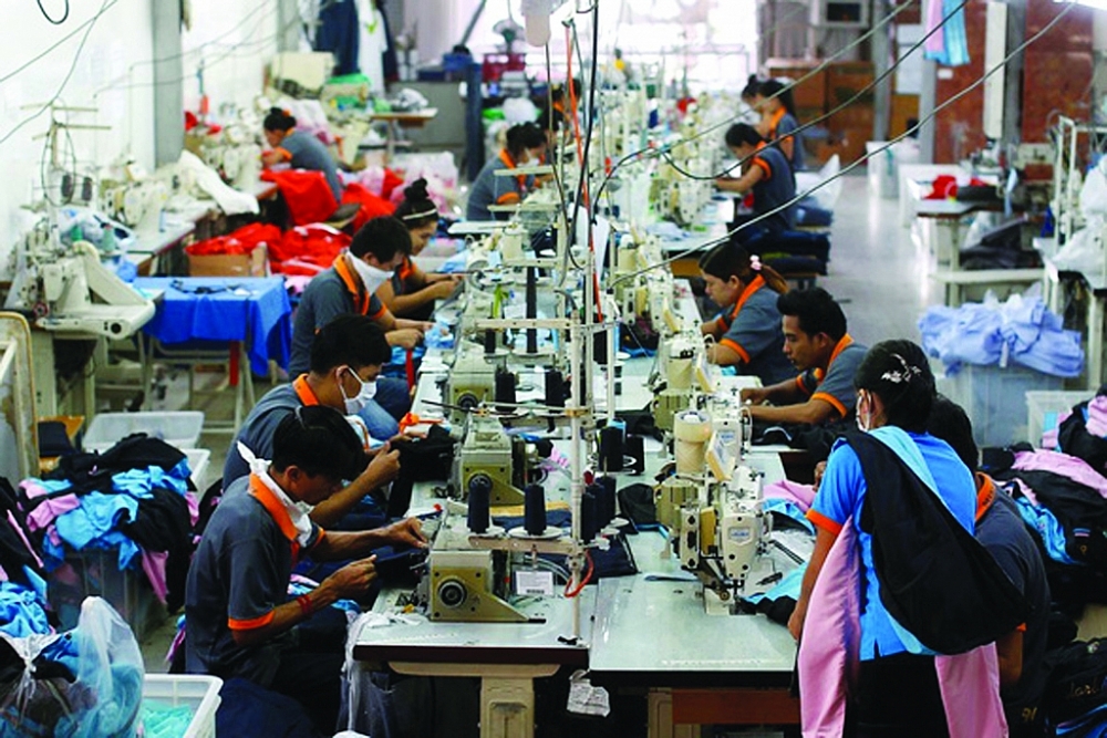 Thái Lan báo cáo xuất khẩu sản phẩm dệt may sang EU giảm