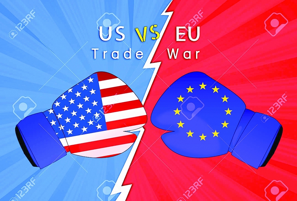 Xung đột thương mại giữa Mỹ và EU khiến doanh nghiệp hai bên chịu nhiều tổn thất