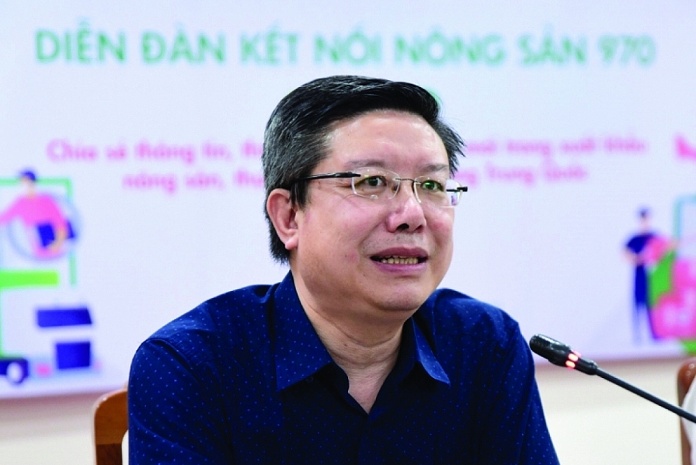 Ông Lê Thanh Hòa