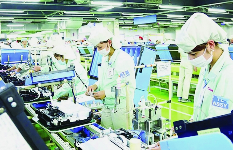 Việt Nam đang tiếp tục chuyển đổi sang các ngành công nghiệp có giá trị cao