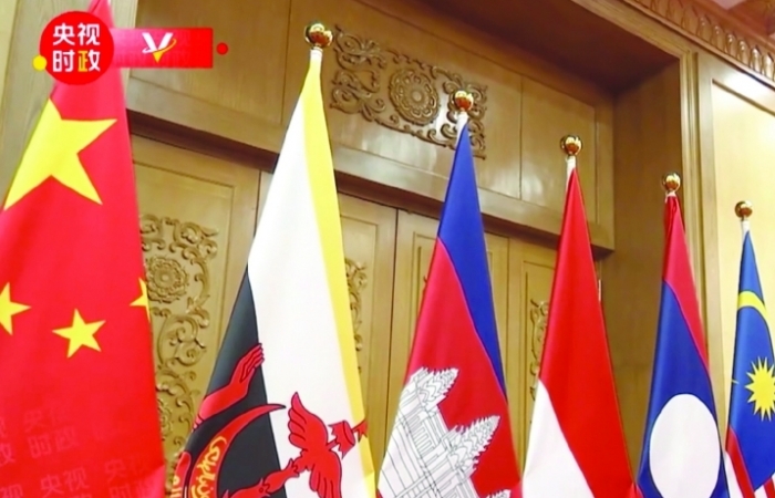 Dấu mốc 30 năm quan hệ Trung Quốc-ASEAN