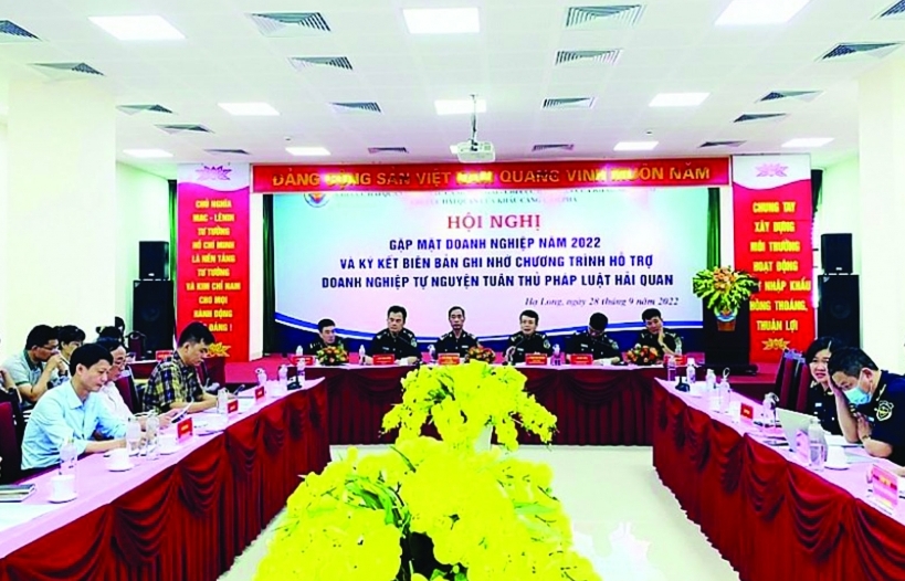 Hải quan Quảng Ninh: Đổi mới mô hình quản lý, thay đổi tư duy hỗ trợ doanh nghiệp