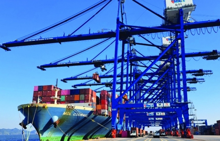 Hải quan thúc đẩy xuất nhập khẩu qua cảng container quốc tế Hải Phòng
