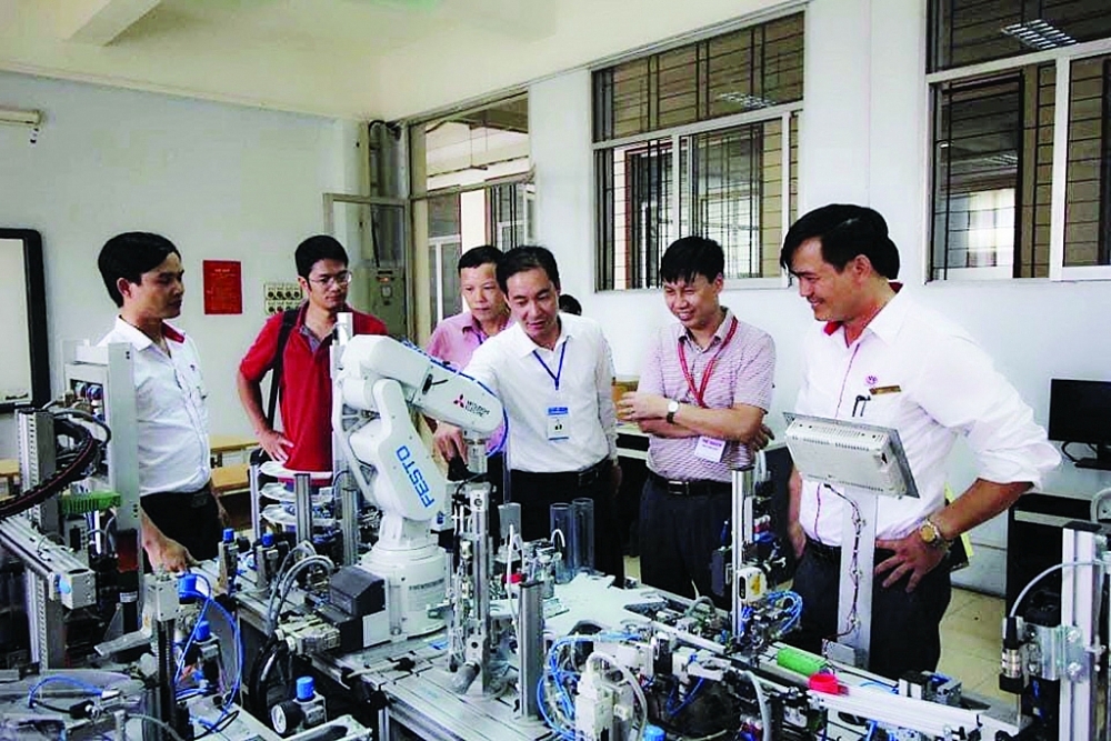 Doanh nghiệp ngành công nghiệp hỗ trợ Việt Nam cần những cơ hội kết nối để tăng xuất khẩu ra thị trường quốc tế. 	Ảnh: N.V