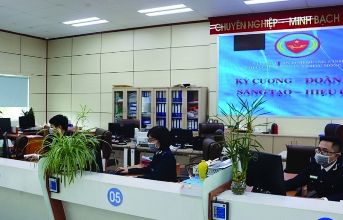 Hải quan Quảng Ninh: Tăng thu ngoài ngành hàng chủ lực 1.000 tỷ đồng