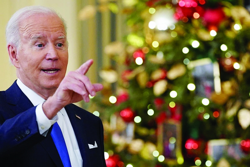 Tổng thống Biden cho biết cuộc khủng hoảng được dự báo từ trước đã không xảy ra