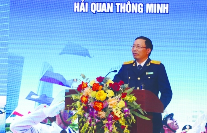 Tổng cục trưởng Tổng cục Hải quan Nguyễn Văn Cẩn: Năm 2022 quyết tâm thu đạt và vượt chỉ tiêu 352.000 tỷ đồng