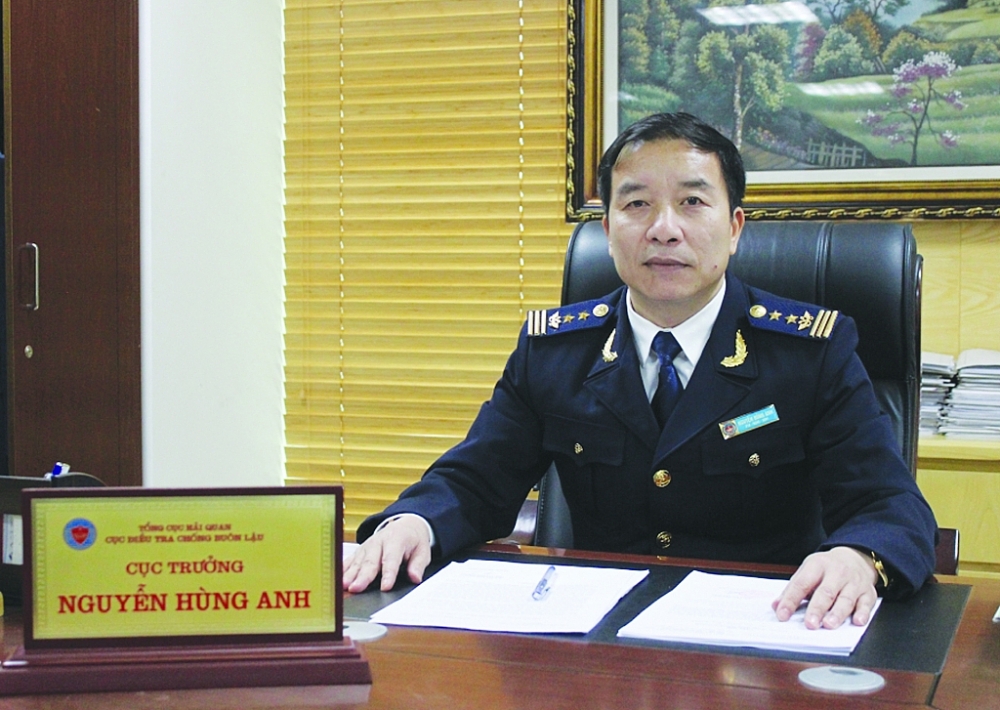 Cục trưởng Cục Điều tra chống buôn lậu Nguyễn Hùng Anh