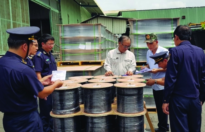 Hải quan TP Hồ Chí Minh:  Phát hiện 676 lô hàng vi phạm  về hàng quá cảnh