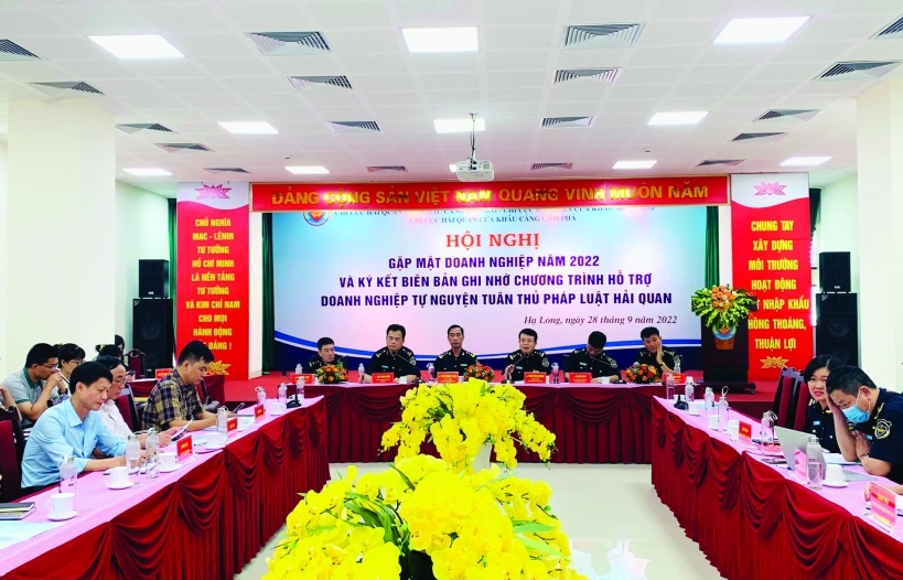 Doanh nghiệp đồng hành với tiến trình cải cách, hiện đại hóa Hải quan