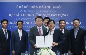 Tập đoàn Thành Công hợp tác cùng Hyundai E&C tại Việt Nam