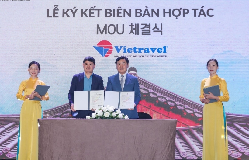 Vietravel Hà Nội và Saigon Tourist hợp tác với đối tác Hàn Quốc phát triển sản phẩm du lịch
