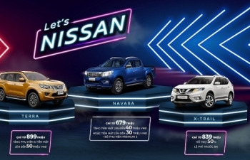 Nissan Việt Nam ưu đãi lớn trong tháng 3