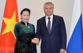 Quan hệ Việt-Nga đang phát triển năng động trên tất cả các lĩnh vực