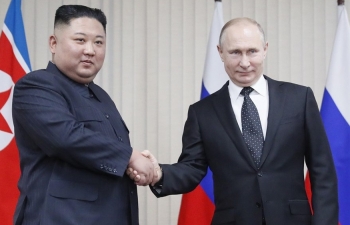 Tổng thống Putin thông báo về kết quả cuộc gặp thượng đỉnh Nga-Triều