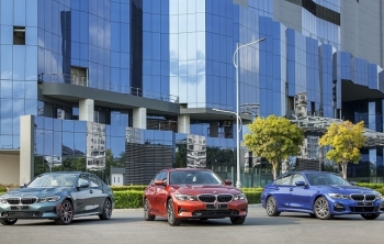 Có mặt tại Việt Nam, BMW Series 3 hoàn toàn mới có giá từ 1,899 tỷ