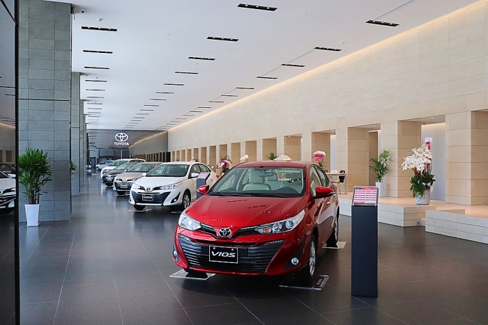 Toyota Việt Nam ra mắt đại Toyota Okayama Đà Nẵng