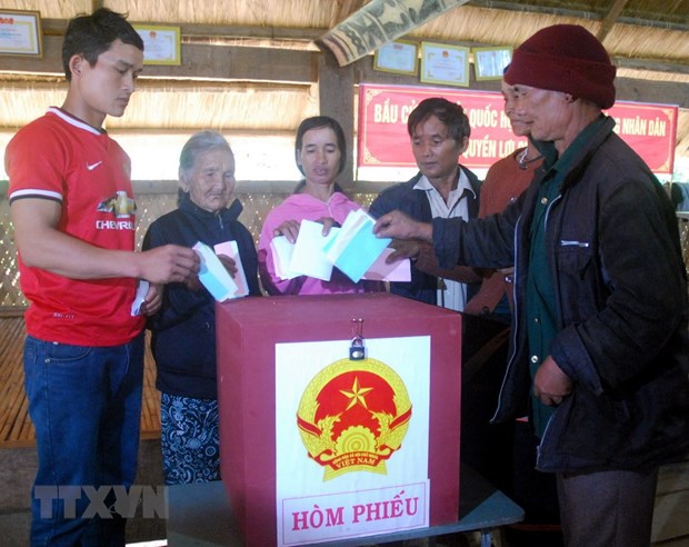 chi thi cua bo chinh tri ve lanh dao cuoc bau cu dai bieu quoc hoi