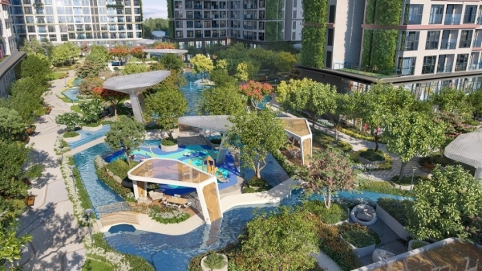 Chuẩn sống xanh đa chiều độc đáo tại LUMIÈRE Boulevard