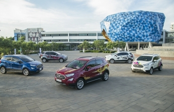 Ford Việt trao giải cuộc Ford EcoSport - Paint Your “True Color"