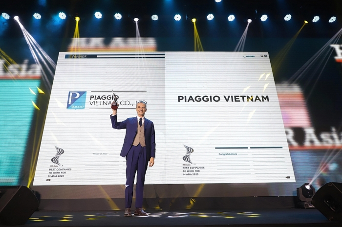 Piaggio Việt Nam tiếp tục lọt danh sách công ty có môi trường làm việc tốt nhất Việt Nam