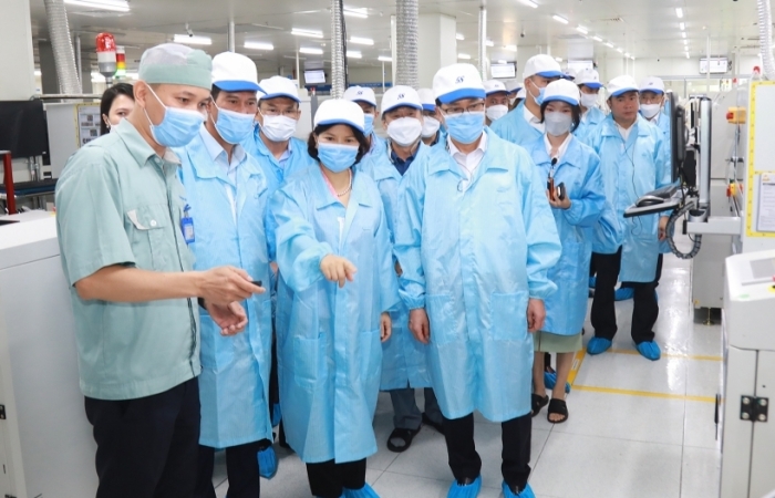 Doanh nghiệp Việt thay đổi để đón đầu làn sóng dịch chuyển sản xuất