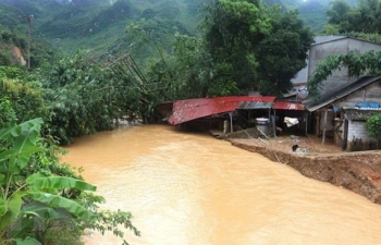Mưa lớn gây thiệt hại ở nhiều địa phương của Hà Giang, Quảng Ninh