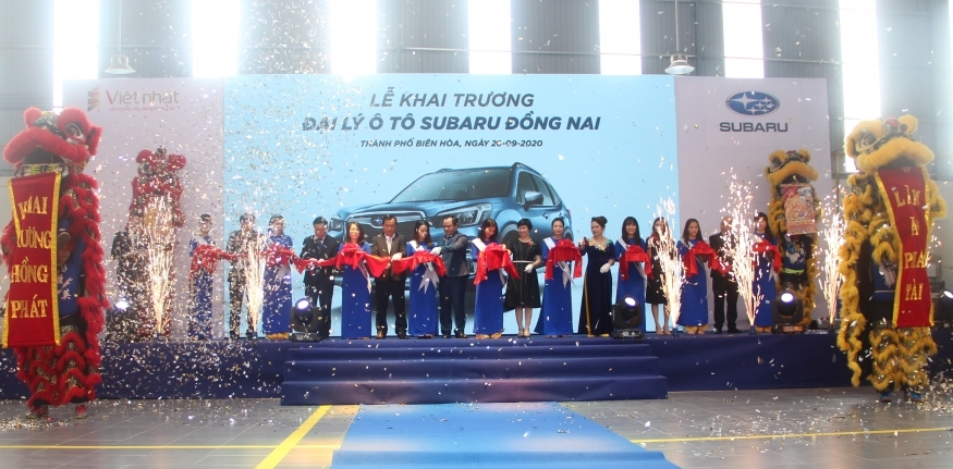 Motor Image Việt Nam khai trương đại lý mới Subaru Đồng Nai