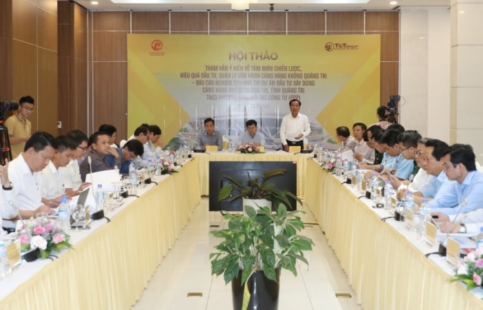Kết nối với các trục phát triển kinh tế để tăng tính khả thi dự án sân bay Quảng Trị