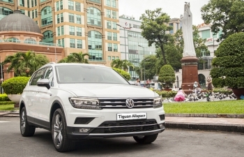 Volkswagen khuyến mại cho khách hàng mua Tiguan Allspace Highline
