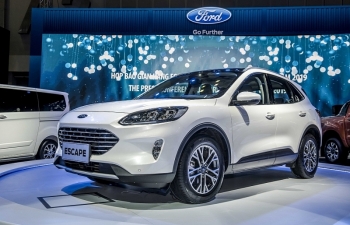 Escape – Chiến binh mới của Ford tại thị trường Việt Nam