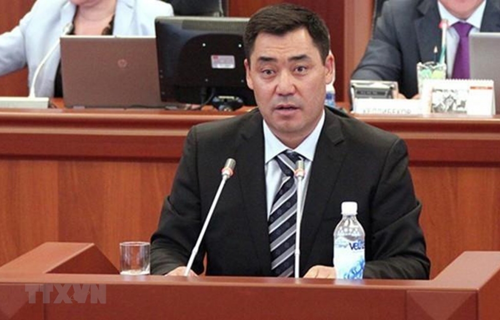 Ông Sadyr Zhaparov được phê chuẩn làm tân Thủ tướng Kyrgyzstan