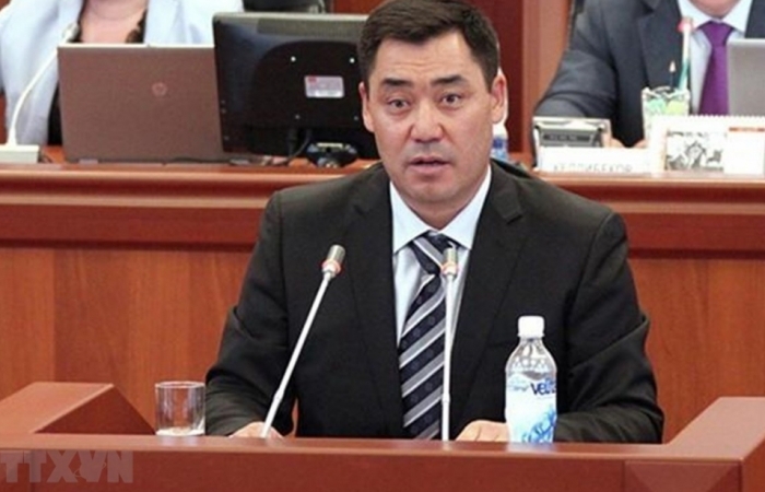 Ông Sadyr Zhaparov được phê chuẩn làm tân Thủ tướng Kyrgyzstan