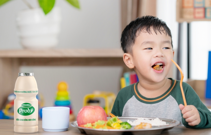Chìa khóa giúp trẻ tăng đề kháng, ít ốm vặt cho năm học mới