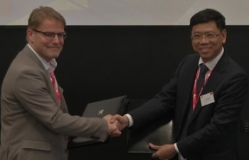 EVFTA và EVIPA - Xung lực mới cho hợp tác kinh tế thương mại Việt-Bỉ