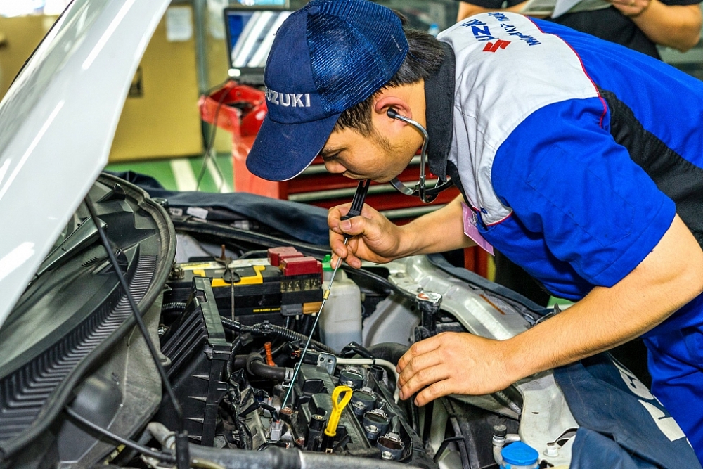 Tháng 10, Suzuki đạt mức tăng trưởng ấn tượng  126%