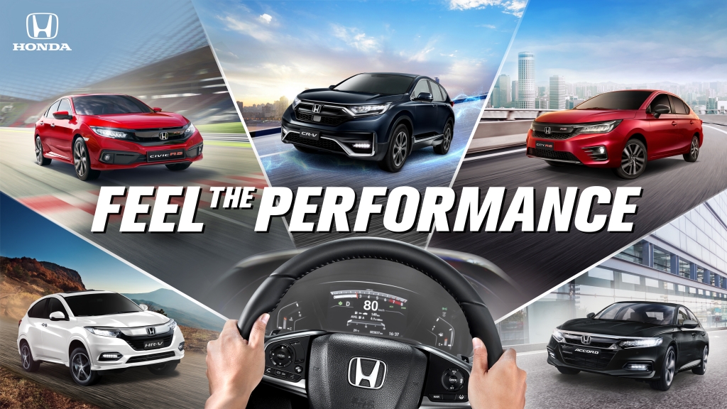 Chiến dịch quảng bá thương hiệu “Feel The Performance” của Honda Việt Nam
