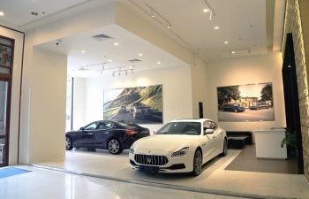 Maserati khai trương  Showroom thứ 2 tại thành phố Hồ Chí Minh